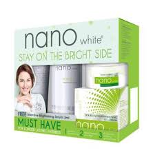 Serum dark spots nano white sangat bagus. Skincare Set Nanowhite For Teenagers Nur Nabila