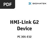 HMI Link G2 Device PC 301 E12 Eng | PDF | Electrical ...