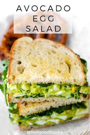 Avocado Egg Salad Recipe Avocado Egg Salad Egg Salad Egg Salad Recipe