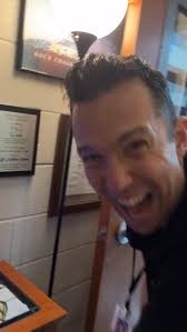 Weather” you do or “Weather” you do NOT.... hehehe here is Dr. Dame in all  his glory as the Meteorologist extraordinaire! He will freak out when he  sees this so SHHHHH!!!! Let's