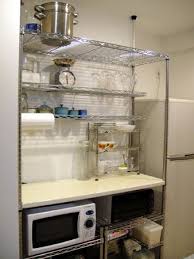 ホームエレクター活用術 インテリア 収納 スチールラック キッチン メタルラック 収納