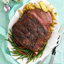 What i remember most was the decadent, savory yorkshire pudding she made with the pan drippings. Standing Rib Roast Recipe How To Make It Taste Of Home