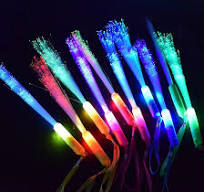 Amazon.com: Glow Sticks Bulk, 30 Pcs LED Light Up Wands Glow ...