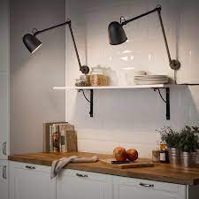 L'offre spéciale skurup lampe de table/applique est valable du lun. Skurup Arbeits Wandleuchte Schwarz Ikea Deutschland Wandleuchte Wandleuchte Schwarz Ikea Kuchen Beleuchtung
