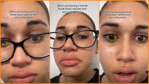 'I Would Be In Full Panic Mode': Woman Realizes, Mid-breakdown, That She's  Crying Yellow Tears