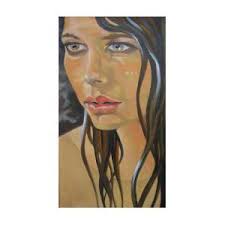 Lily Painting by Deborah Holman