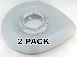 2 pk, blender lid assembly (includes