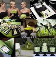 Black And Green Wedding Cute Black Green Wedding Motif Lime Green Weddings Wedding Colors Project Wedding