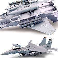 academy 1 72 f 15e strike eagle plastic model kit 12478a model airplanes plastic model kits plastic models