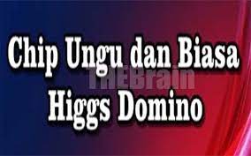 Yg ungu gelombang2 kyk lelehan es itu bwt pemanis cakenya ntr ukuran lebarnya 3cm klo mw lbih trserah kalian aja ya… 4. Penjelasan Chip Ungu Dan Biasa Game Higgs Domino