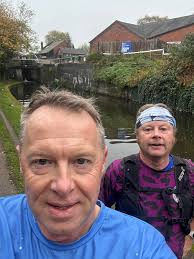 The postponed Halloween run…..ghost/spirit themed/strange stories of  mystery as researched by Dave Drayton-Green……you don't know what I have to  put with. 11.5miles. Enjoy your runs 😁