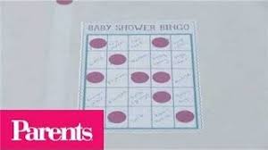 These free baby shower bingo cards from hallmark are simply adorable! Free Printable Baby Shower Bingo