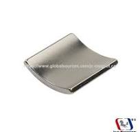 Customized strong Half Round Permanent Neodymium Magnet for Sensor