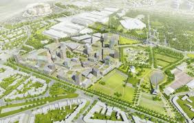 Neo Brussels Kcap Architects Planners Urban Design Concept Urban Design Plan Urban Design