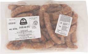 Dec 13, 2019 · finding a great tasting chicken sausage alternative could be a challenge, i'm in love with premio's which i can find everywhere here in new york, but also this al fresco's sweet italian chicken sausage, is pretty great, both are 75% less fat that pork sausage. Aidells Raw All Natural Chicken And Apple Breakfast Sausage Links 5 5 Inch 2 0 Oz 12 Lbs Vaccum Sealed Tyson Food Services