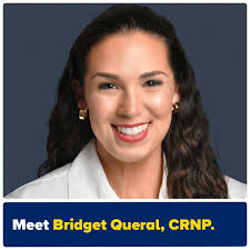 We're #MedStarHealthProud to welcome nurse practitioner Bridget Queral to  MedStar Health Primary Care at North Parkville Health Center! Bridget is a  certified registered nurse practitioner specializing in pediatrics. Her  clinical interests include