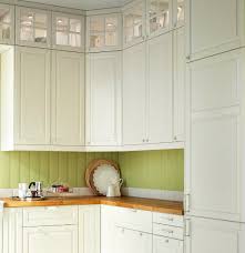 The stainless steel appliances are built into the pantry cabinets. Ikea Kitchen Cabinet Doors Home And Aplliances