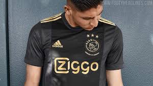 Ajax bob marley shirt kopen. Ajax 20 21 Champions League Kit Released 50th Anniversary Of European Cup Win Footy Headlines