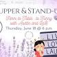 Supper and Stand-Up