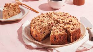 Gateau Danois A La Rhubarbe Coffee Cake Chatelaine Recipe In 2020 Rhubarb Recipes Rhubarb Coffee Cakes Best Rhubarb Recipes