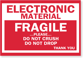 Design and print your stickers online. Fragile Shipping Labels Sku D1045