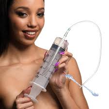 Enema Syringe with Tube - 300ml: Sex Toy Distributing