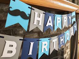 Excited To Share This Item From My Etsy Shop Mustache Banner Little Man Happy Birthd Feliz Cumpleanos Decoracion Cumpleanos De Bigote Banners De Cumpleanos