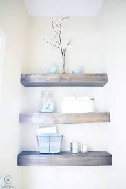 So if you're waiting on your man to do it, don't and just do it yourself. Diy Floating Shelves How To Measure Cut And Install
