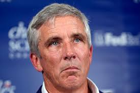 PGA Tour commissioner says sides are making progress