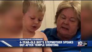 Young survivor of deadly shooting has 'a good day'