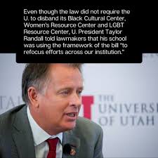 Black students will no longer have a dedicated center at the University of  Utah where they can go for support or to talk about experiencing racism  with someone who has been through