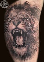 A sleeve is a good choice because it gives the tattoo artist enough. A Detailed Lion With Large Mane Tattoo Com