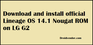 So i can do a hard reset to remove pattern unlock code. Download And Install Official Lineage Os 14 1 For T Mobile Lg G2 D801 Droidvendor