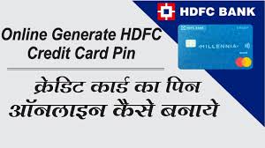 Simple ways to set debit card pin. How To Create Generate Hdfc Credit Card Pin Online With Internet Banking Youtube
