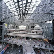 Berlin Central Station Hauptbahnhof Designed By Von Gerkan Marg And Partners Photo Marcus Bredt Central Station Germany Train Station
