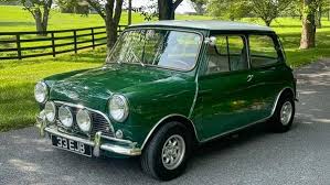 Image result for British Racing Green 1964 Morris