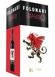 Sangiovese con una parte di cabernet note di degustazione: Folonari Toscana Rosso Total Wine More