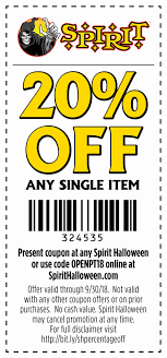 This Deal Is Devilishly Delightful Head To Your Local Spirithalloween Halloween Coupons Spirit Halloween Halloween Store