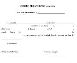 12 november 2020 când poți depune o cerere demisie fără să respecți perioada de preaviz? Cerere De Demisie Fara Preaviz