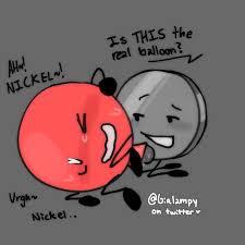 Inanimate insanity nickel x balloon