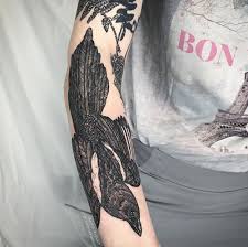 Aardvark tattoo company is an all custom tattoo shop. Wallflower Tattoo