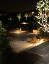 Surrounded by palm trees, this modern home features square columns and a square beam professional landscape lighting with amp®. Everything You Need To Know About Lighting Your Landscape Engledow Group