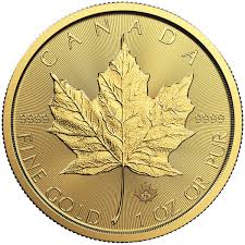 2019 1 Oz Gold Maple Leaf