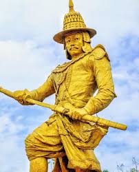On 12 January 1554, Bayinnaung was crowned King of Burma in his capital of  Pegu, a port city on the Pegu River in southern Myanmar (Burma).⁠ ⁠ Ruling  for a total of