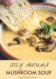 Ukrainian Mushroom Soup Easy Soup Recipes Recipes Cooking Recipes