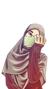 656 x 656 jpeg 32 кб. Download Wallpaper Kartun Muslimah Hd Cikimm Com
