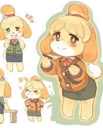 Isabelle In Smash Meme Dump Animal Crossing Fan Art Animal Crossing Characters Animal Crossing Game