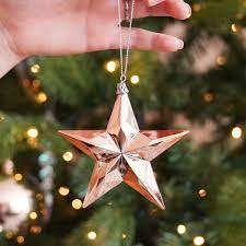 Vanish gold oxi action carpet cleaner upholstery stain odour remover spray 500ml. 9cm Rose Gold Star Christmas Tree Decoration