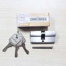 Kita dowshardware menyediakan berbagai jenis handle pintu dan kunci pintu. 1 Set Kunci Pintu Aluminium Il 84030 Dekkson Handle Mortise Cylinder Shopee Indonesia