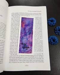 Bookmark In 2020 Bookmarks Handmade Galaxy Background Bookmark